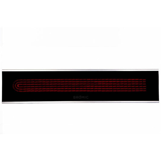 Bromic Heating Platinum Smart-Heat™ Series II 33-Inch 7,900 BTU 240V Electric Patio Heater, 2300W [BH0320003] (SAK42615)