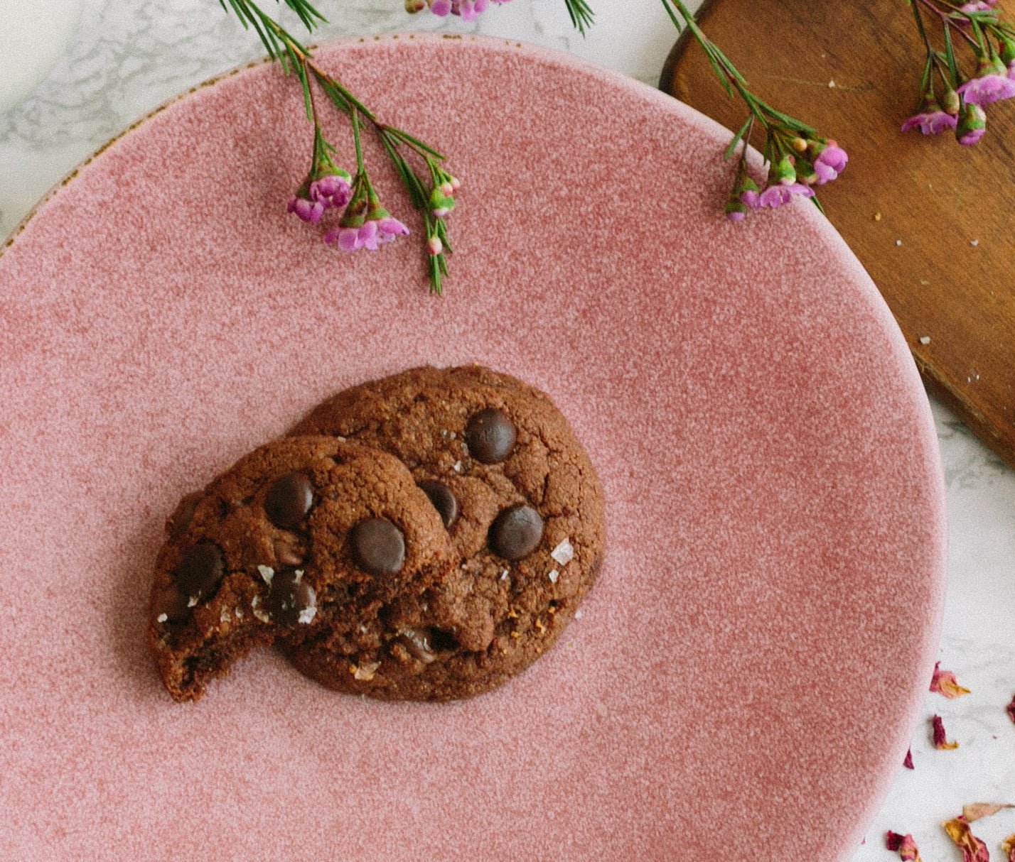 Brune Kitchen Chocolate Fudge Cookie Bundle