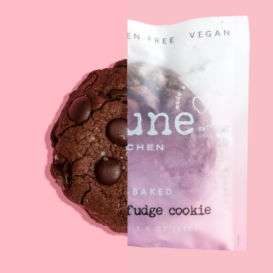 Brune Kitchen Chocolate Fudge Cookie Bundle