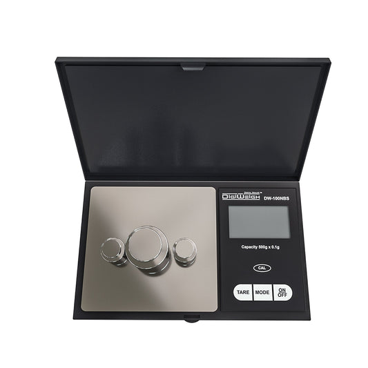 DigiWeigh DW-600BS Precision Digital Scale – 600g x 0.1g | Troy, Gram, Ounce, Grain | For Jewelry, Coins, Reloading, Scrap Metals