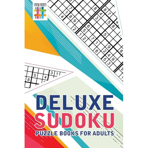 Deluxe Sudoku Puzzle Books for Adults