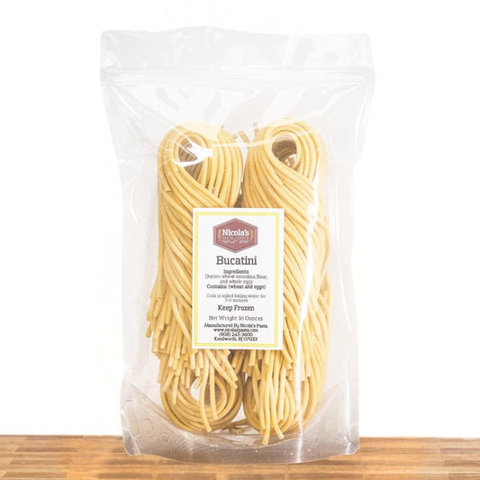 Bronze Die Fresh Bucatini