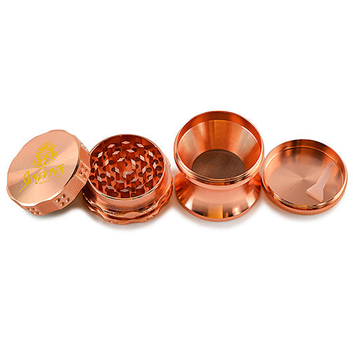Shredder Grinder - Rose Curvy (2")(50mm) - BuddyBrands - Little Red General Store