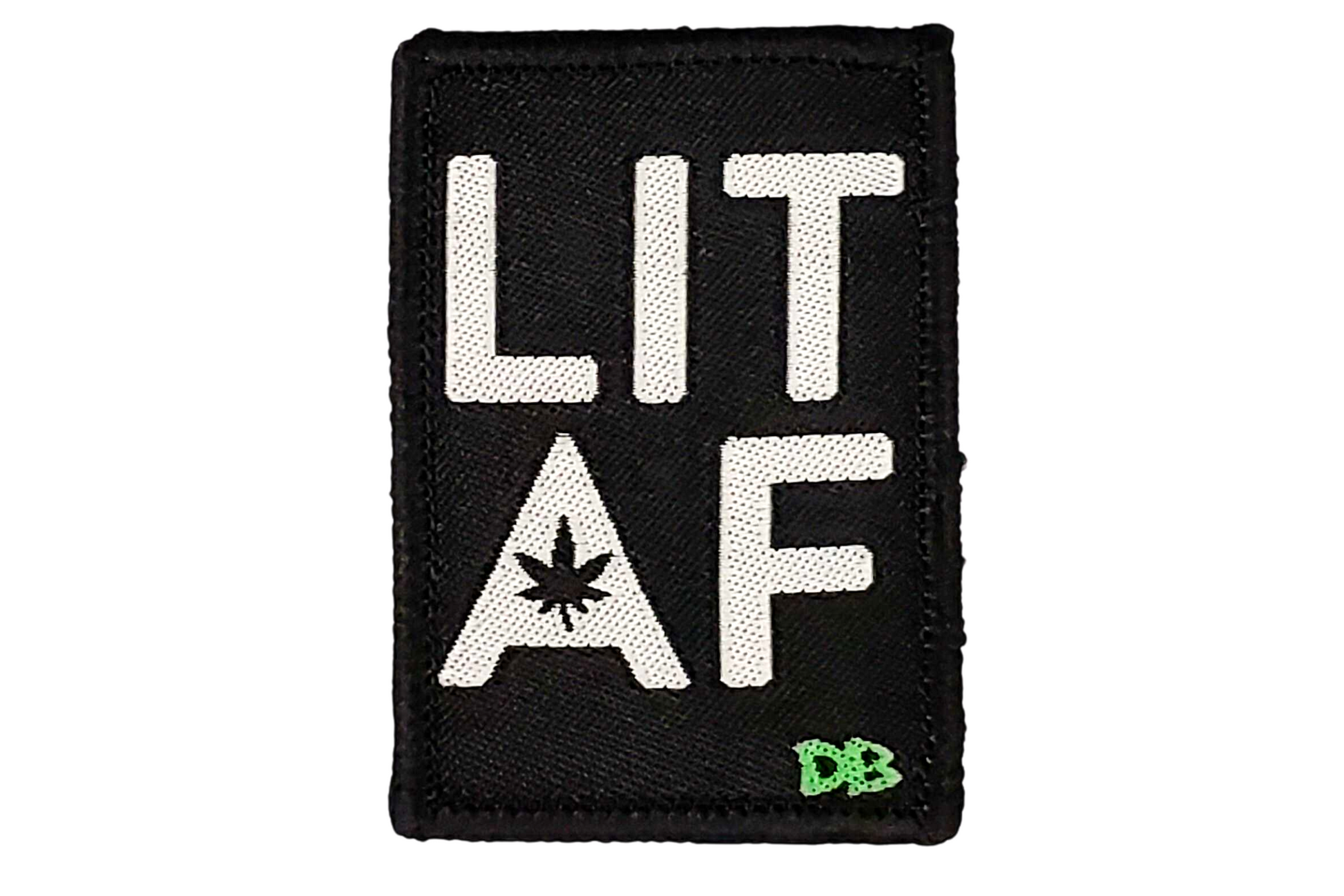 LIT AF Patch - BuddyBrands - Little Red General Store