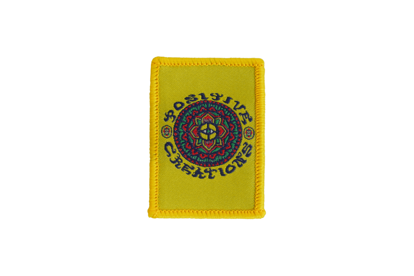 Dime Bags Chris Dyer Geometricks Patch - BuddyBrands - Little Red General Store