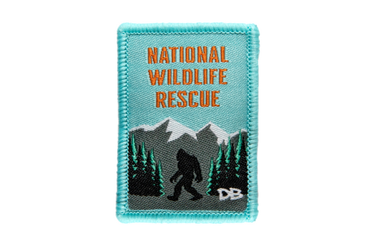National Wildlife Rescue Patch - BuddyBrands - Little Red General Store