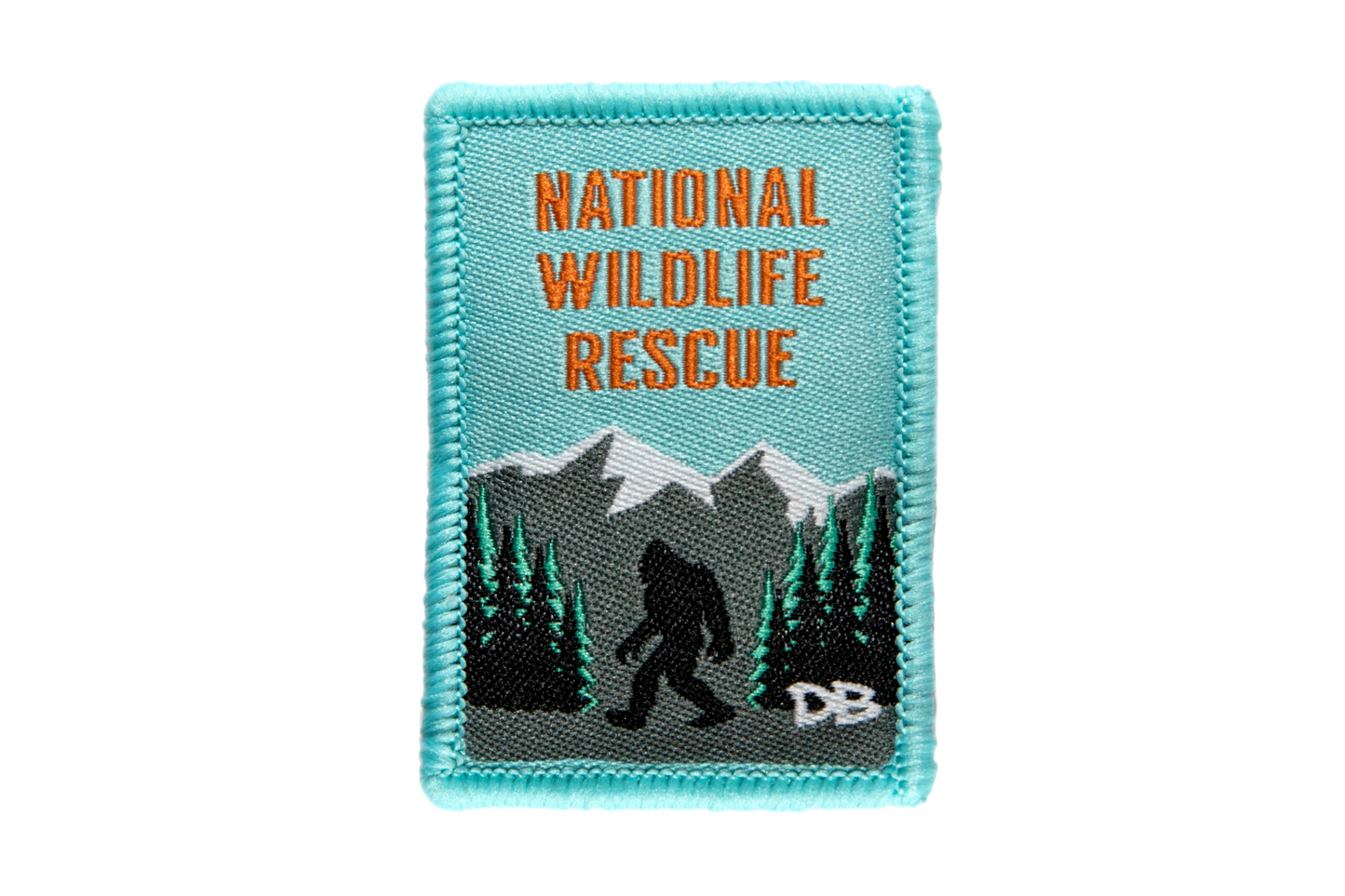 National Wildlife Rescue Patch - BuddyBrands - Little Red General Store
