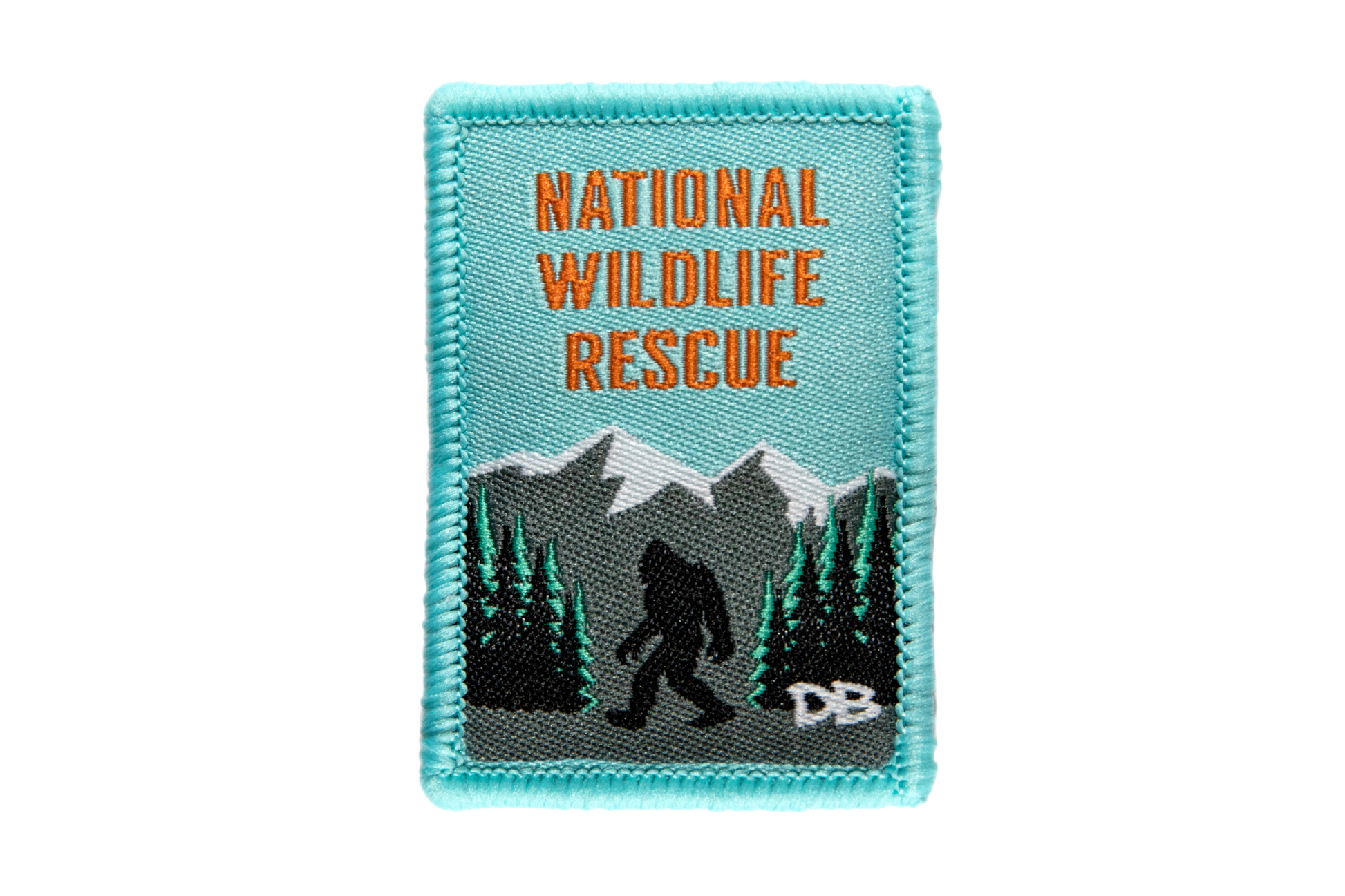National Wildlife Rescue Patch - BuddyBrands - Little Red General Store
