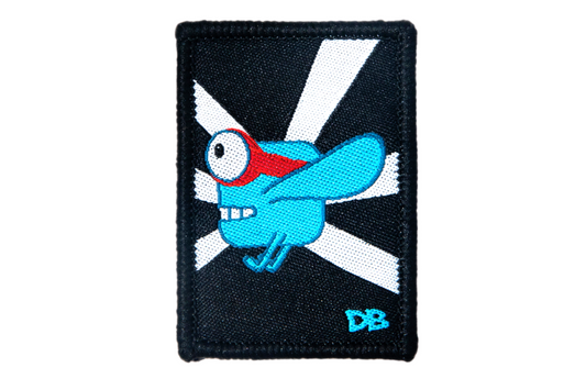 Dime Bags Blue Guy Patch - BuddyBrands - Little Red General Store