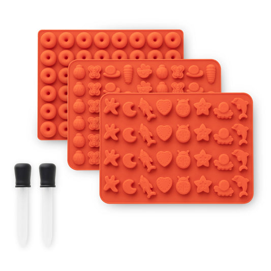 Ongrok Silicone Gummy Molds with Droppers - BuddyBrands - Little Red General Store