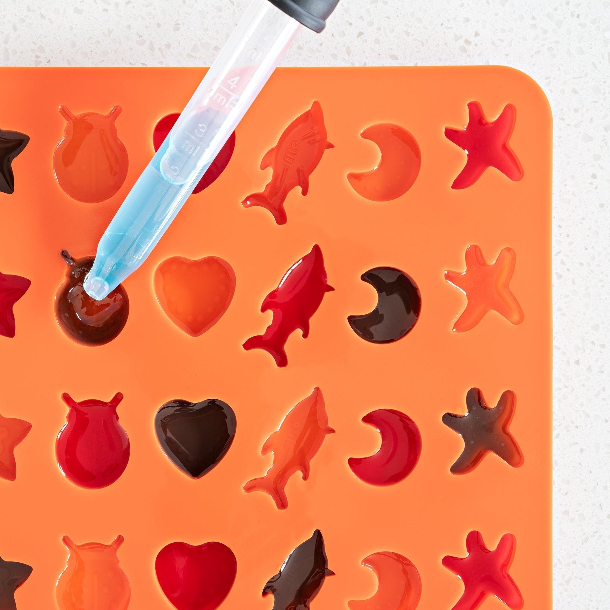 Ongrok Silicone Gummy Molds with Droppers - BuddyBrands - Little Red General Store