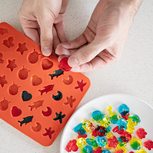 Ongrok Silicone Gummy Molds with Droppers - BuddyBrands - Little Red General Store
