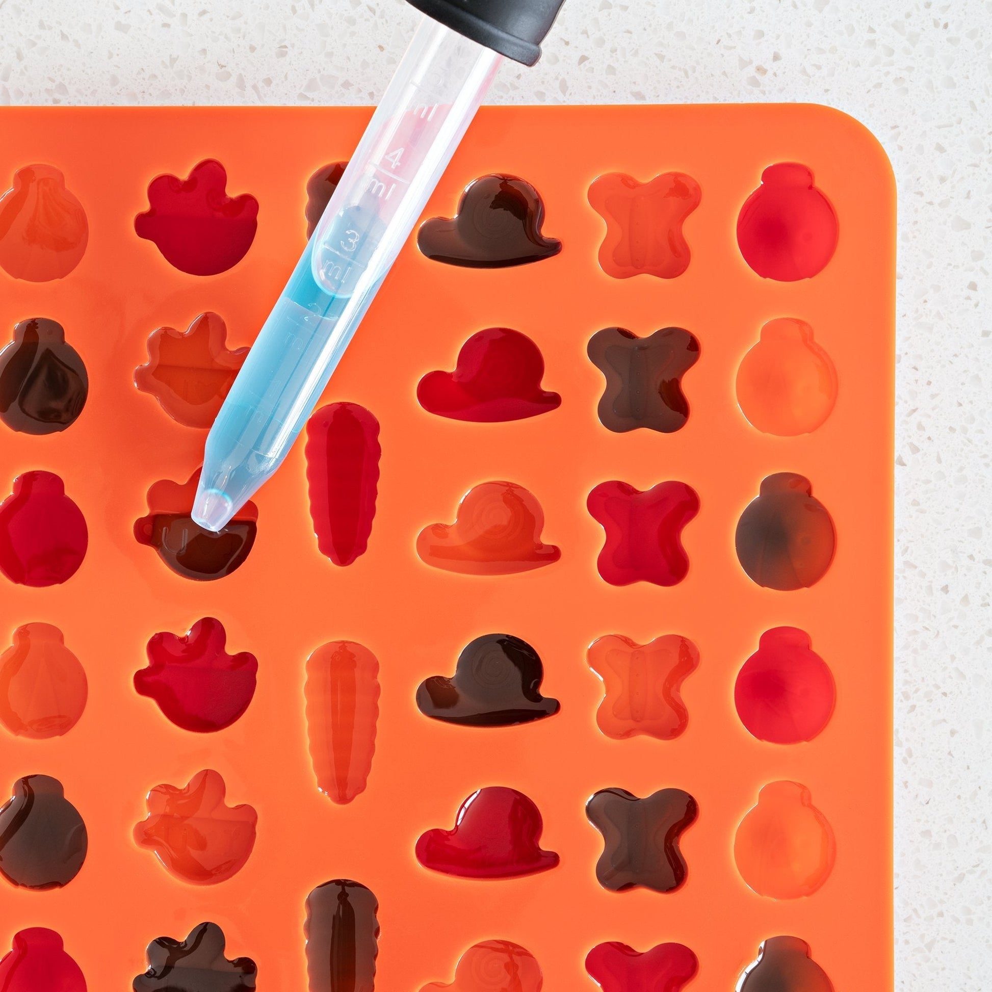 Ongrok Silicone Gummy Molds with Droppers - BuddyBrands - Little Red General Store