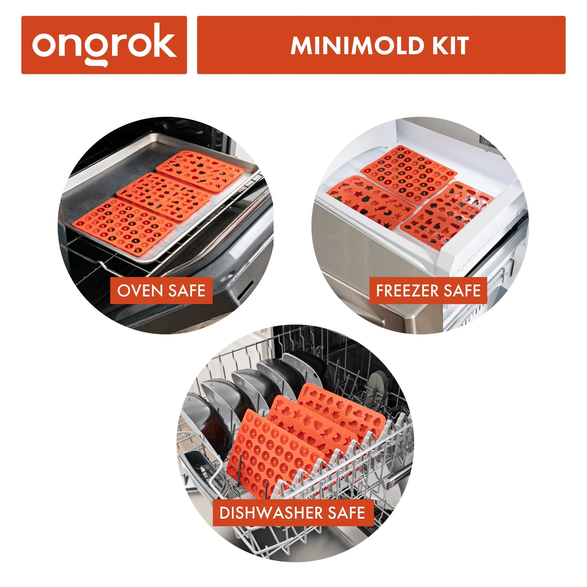 Ongrok Silicone Gummy Molds with Droppers - BuddyBrands - Little Red General Store