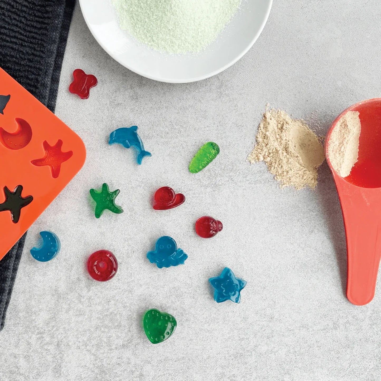 Ongrok Silicone Gummy Molds with Droppers - BuddyBrands - Little Red General Store