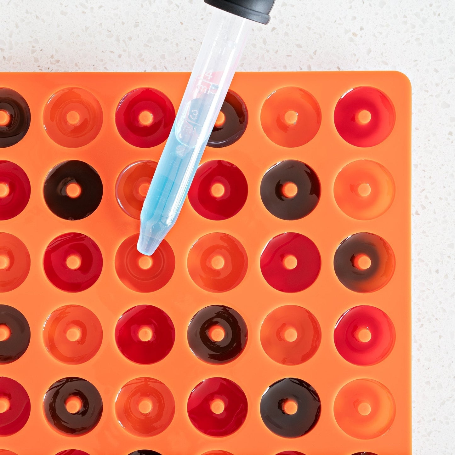 Ongrok Silicone Gummy Molds with Droppers - BuddyBrands - Little Red General Store