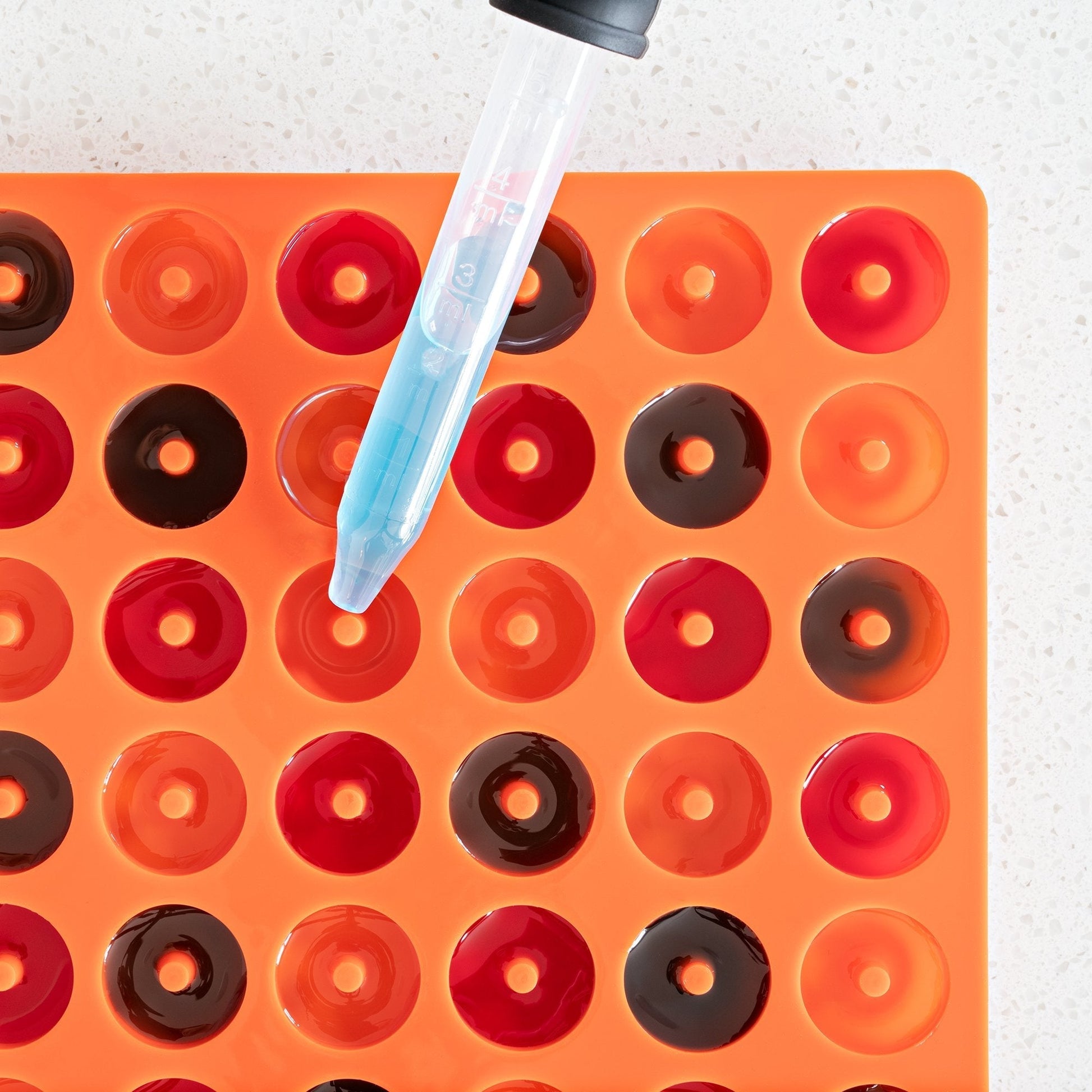 Ongrok Silicone Gummy Molds with Droppers - BuddyBrands - Little Red General Store