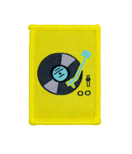 Dime Bags Turntable Patch - BuddyBrands - Little Red General Store