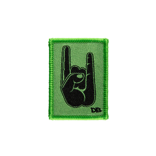 Dime Bags Rock On Patch - BuddyBrands - Little Red General Store