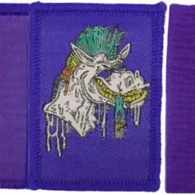 Vincent Gordon Party Pegasus Patch - BuddyBrands - Little Red General Store