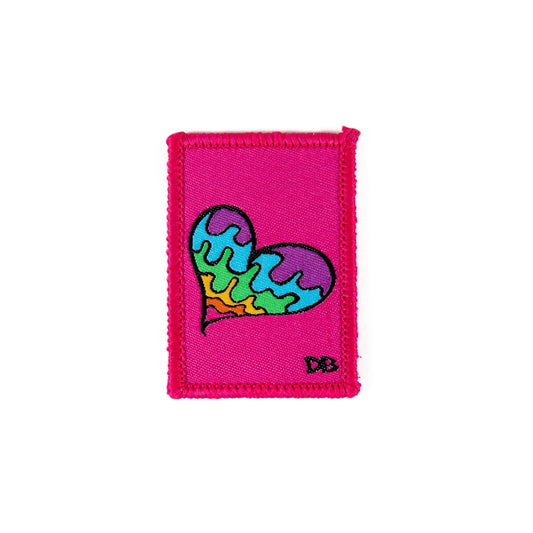 Ellie Paisley Heart Patch - BuddyBrands - Little Red General Store