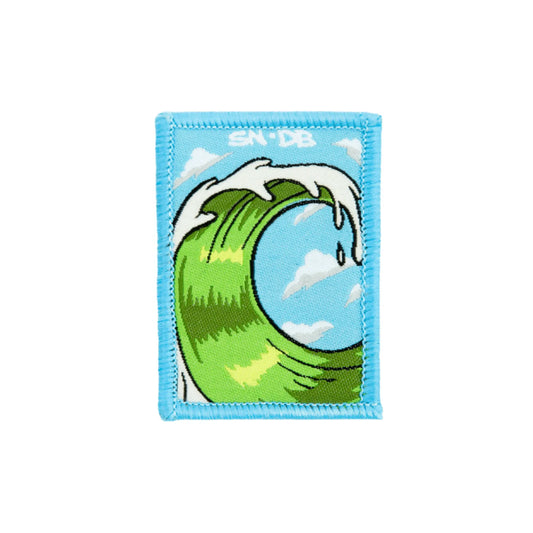 Sirron Norris Wave Patch - BuddyBrands - Little Red General Store