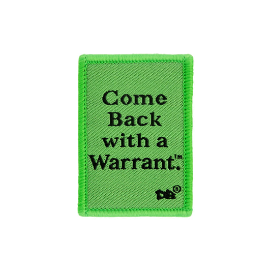 Warrant Patch - BuddyBrands - Little Red General Store