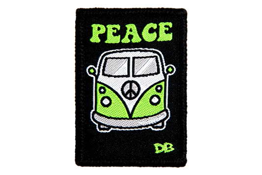 Peace Bus Patch - BuddyBrands - Little Red General Store