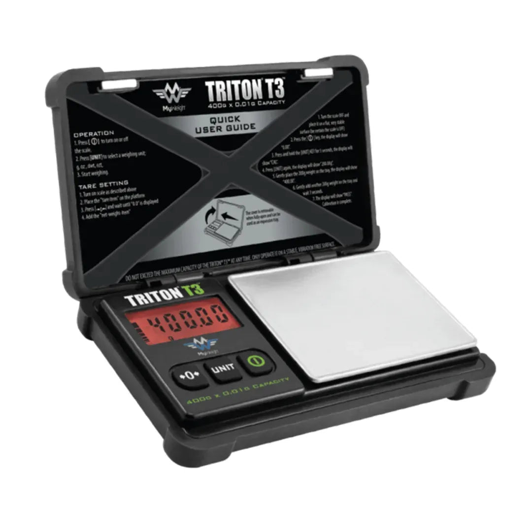 My Weigh Triton 3 Scale - BuddyBrands - Little Red General Store