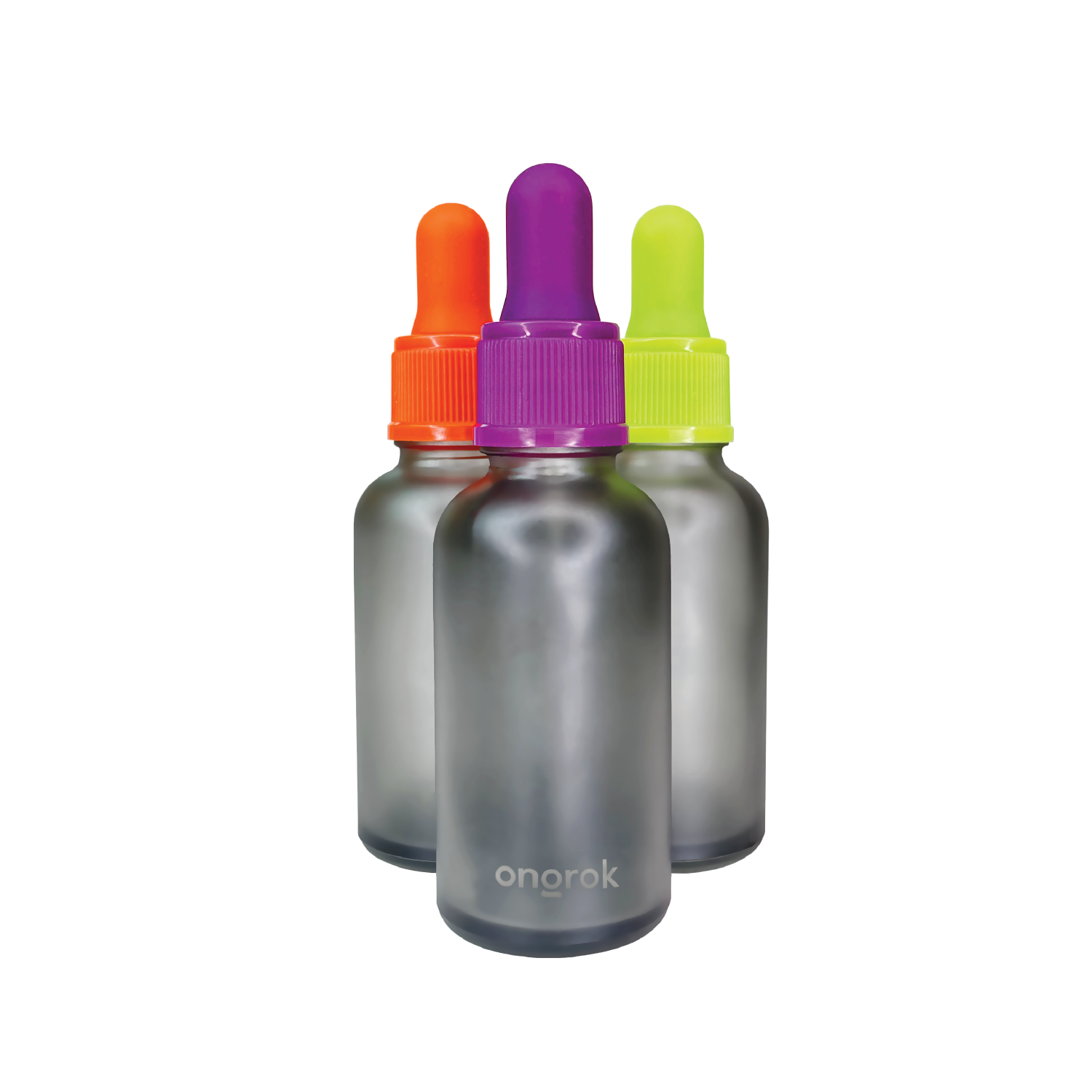 Ongrok Glass Dropper Jars, 6 pack - BuddyBrands - Little Red General Store