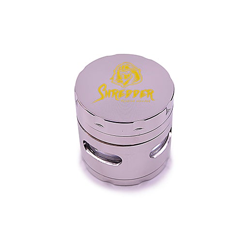 Shredder Grinder - Aluminum Side Window (2")(50mm) - BuddyBrands - Little Red General Store