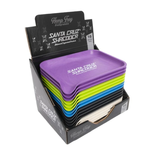 Santa Cruz Shredder Small Hemp Tray - BuddyBrands - Little Red General Store