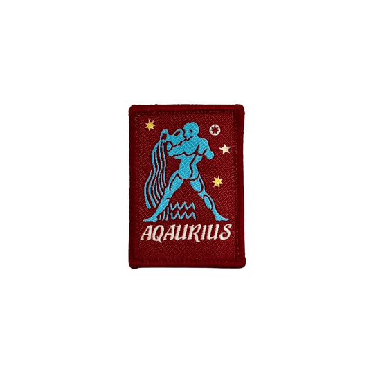 Dime Bags Aquarius Patch - BuddyBrands - Little Red General Store