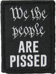 We Are Pissed Patch - BuddyBrands - Little Red General Store
