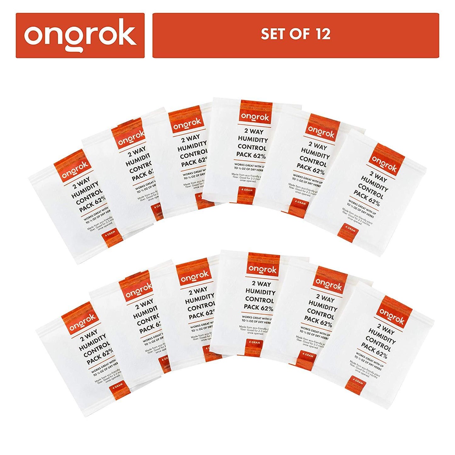 Ongrok 2 - Way 62% Humidity Packs | 3 sizes (Small, Medium, Large) - BuddyBrands - Little Red General Store
