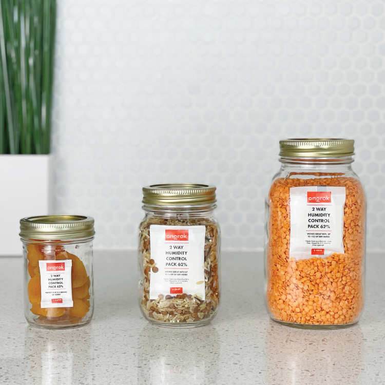 Ongrok 2 - Way 62% Humidity Packs | 3 sizes (Small, Medium, Large) - BuddyBrands - Little Red General Store