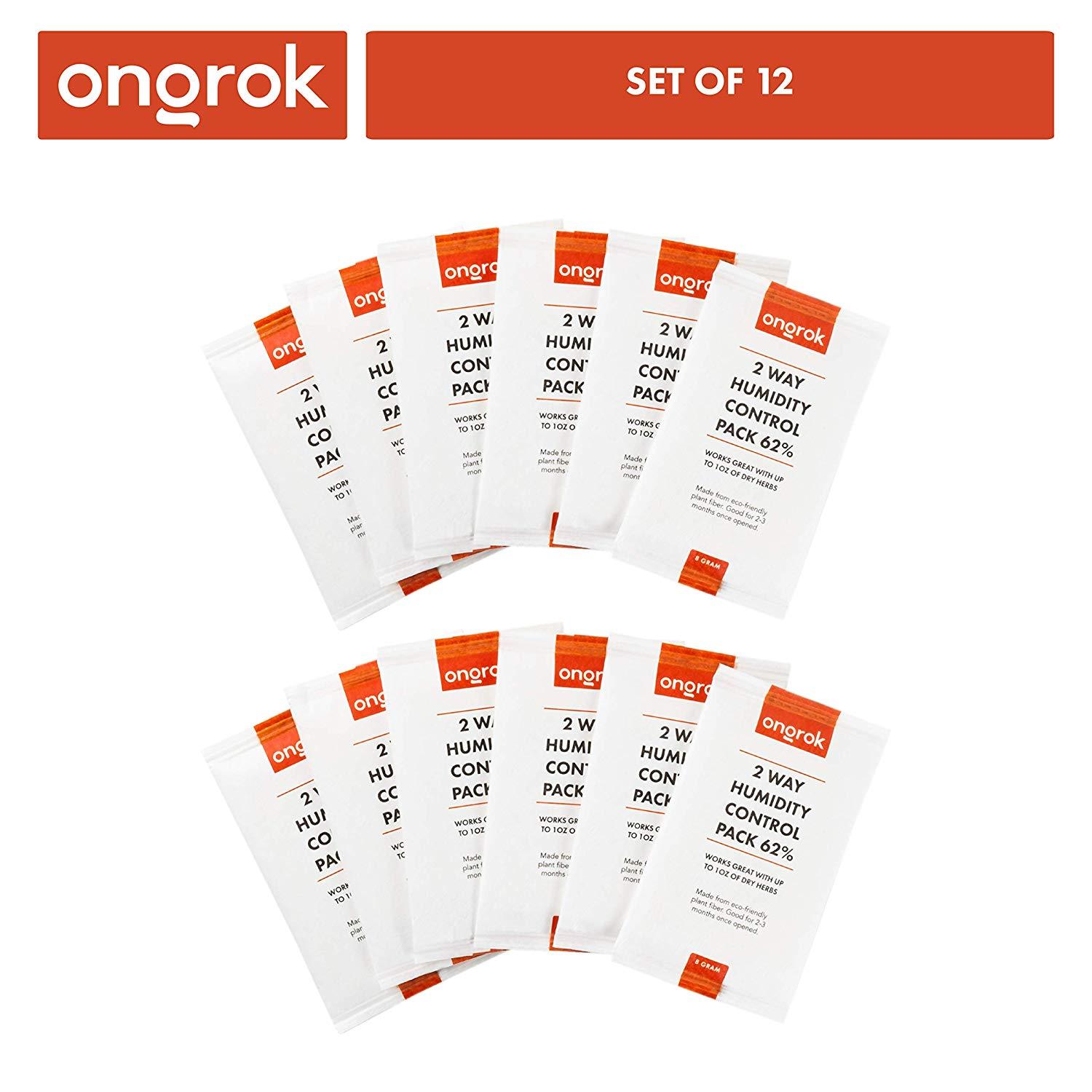 Ongrok 2 - Way 62% Humidity Packs | 3 sizes (Small, Medium, Large) - BuddyBrands - Little Red General Store