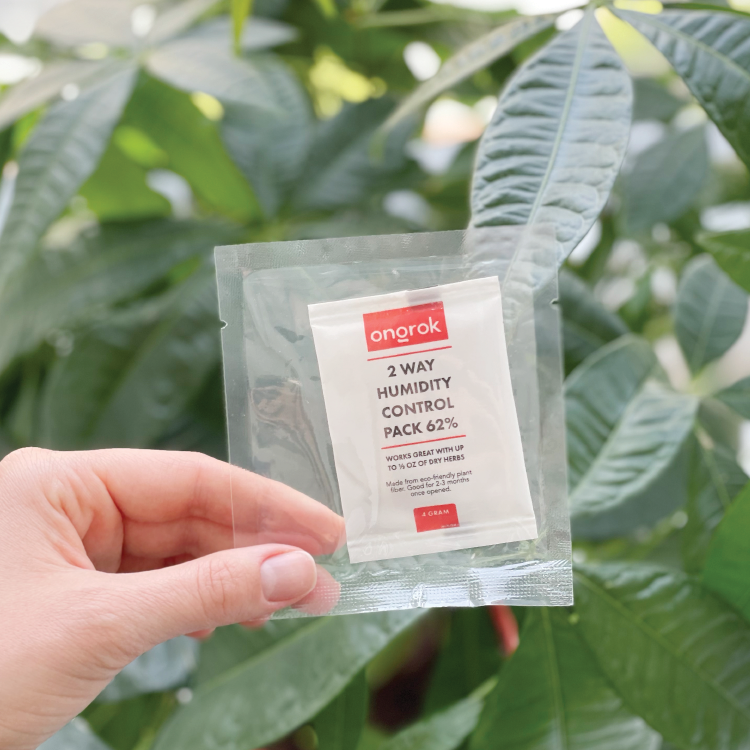 Ongrok 2 - Way 62% Humidity Packs | 3 sizes (Small, Medium, Large) - BuddyBrands - Little Red General Store