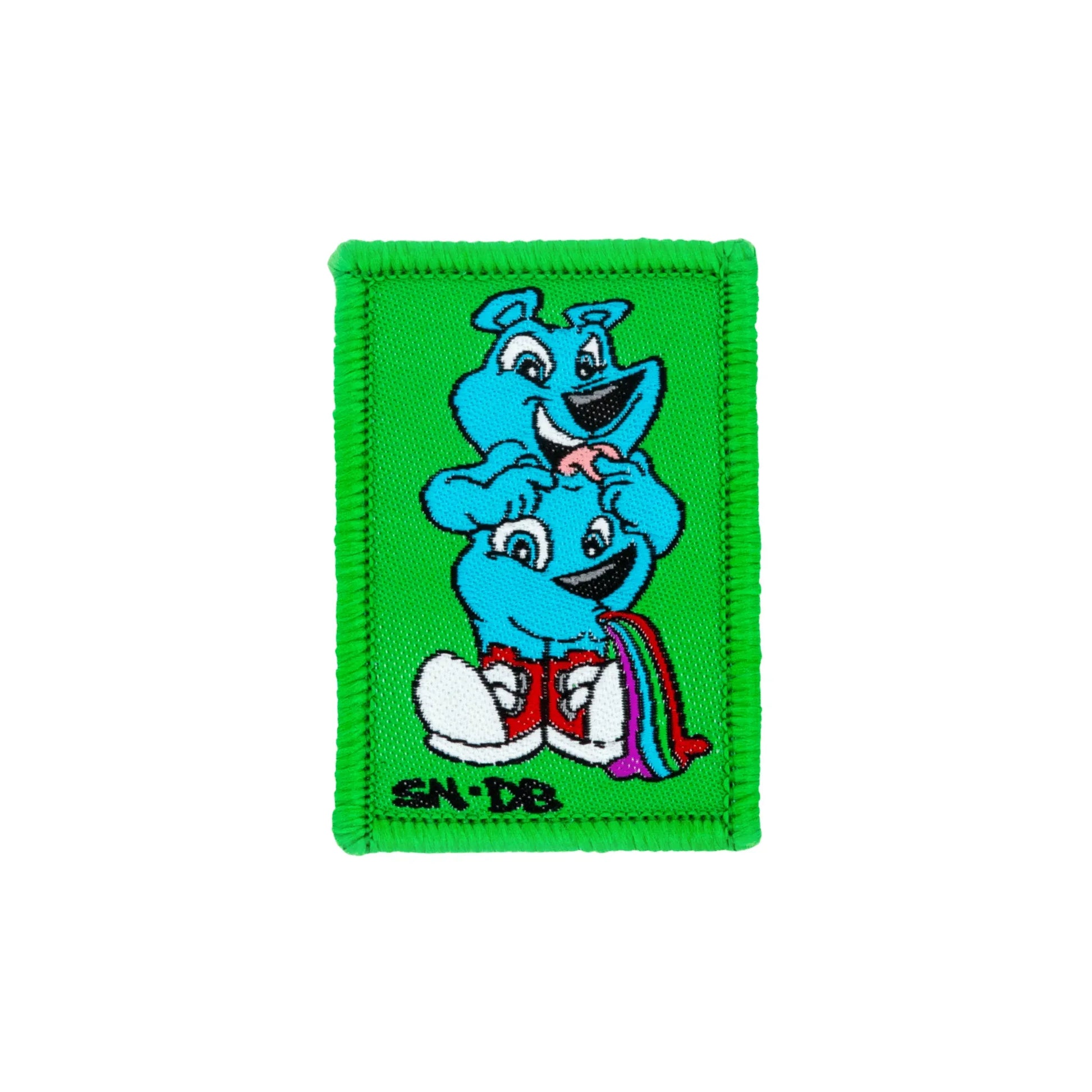 Sirron Norris Gut Bear Patch - BuddyBrands - Little Red General Store