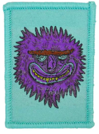 Vincent Gordon Wookie Monster Patch - BuddyBrands - Little Red General Store