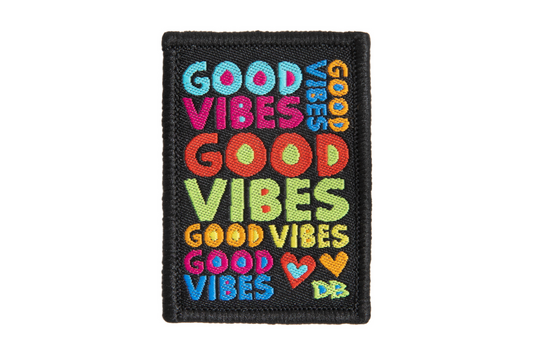 Dime Bags Good Vibes Patch - BuddyBrands - Little Red General Store