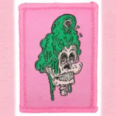 Vincent Gordon Melty Skelty Patch - BuddyBrands - Little Red General Store