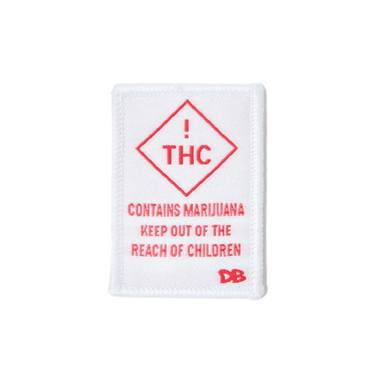 THC Warning Patch - BuddyBrands - Little Red General Store