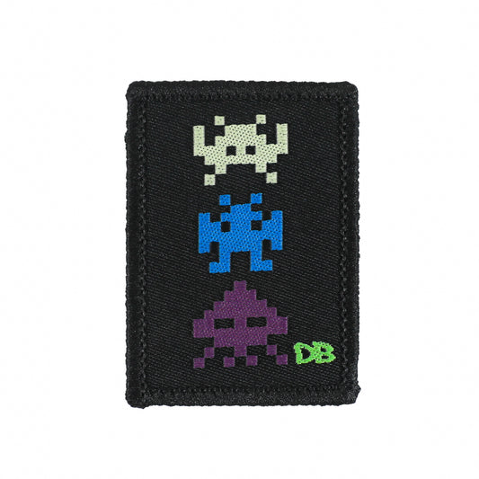 Pixel Aliens Patch - BuddyBrands - Little Red General Store