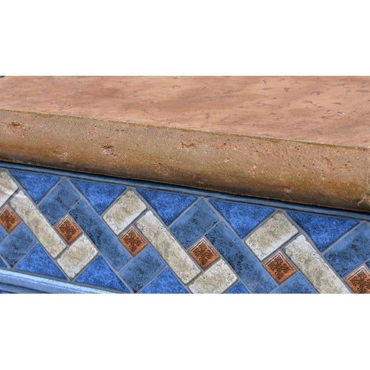 Bullnose Travertine Poolform Liner