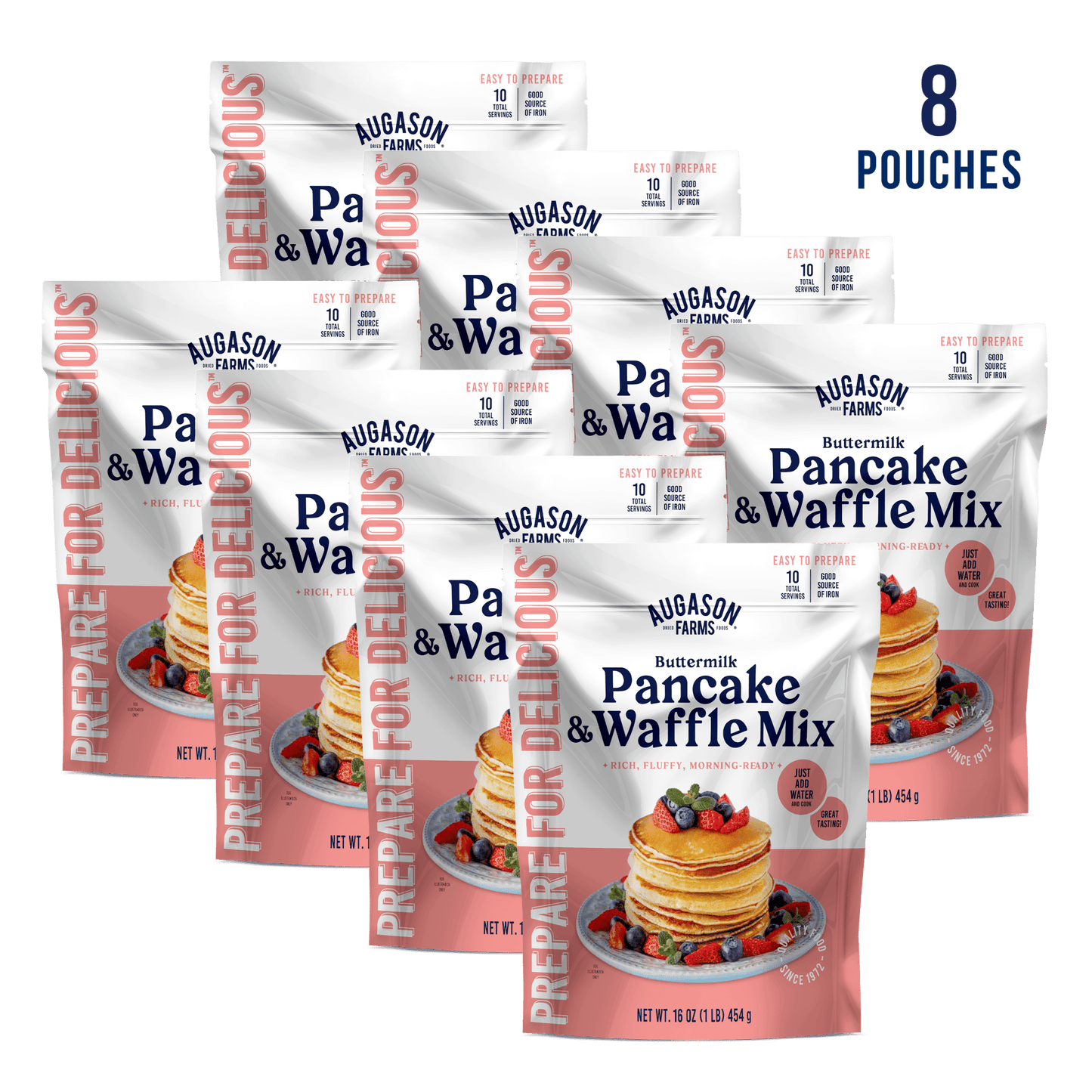 Buttermilk Pancake & Waffle Mix Pouch, 10 Servings