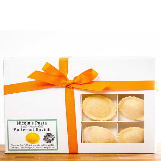 Butternut Squash Ravioli