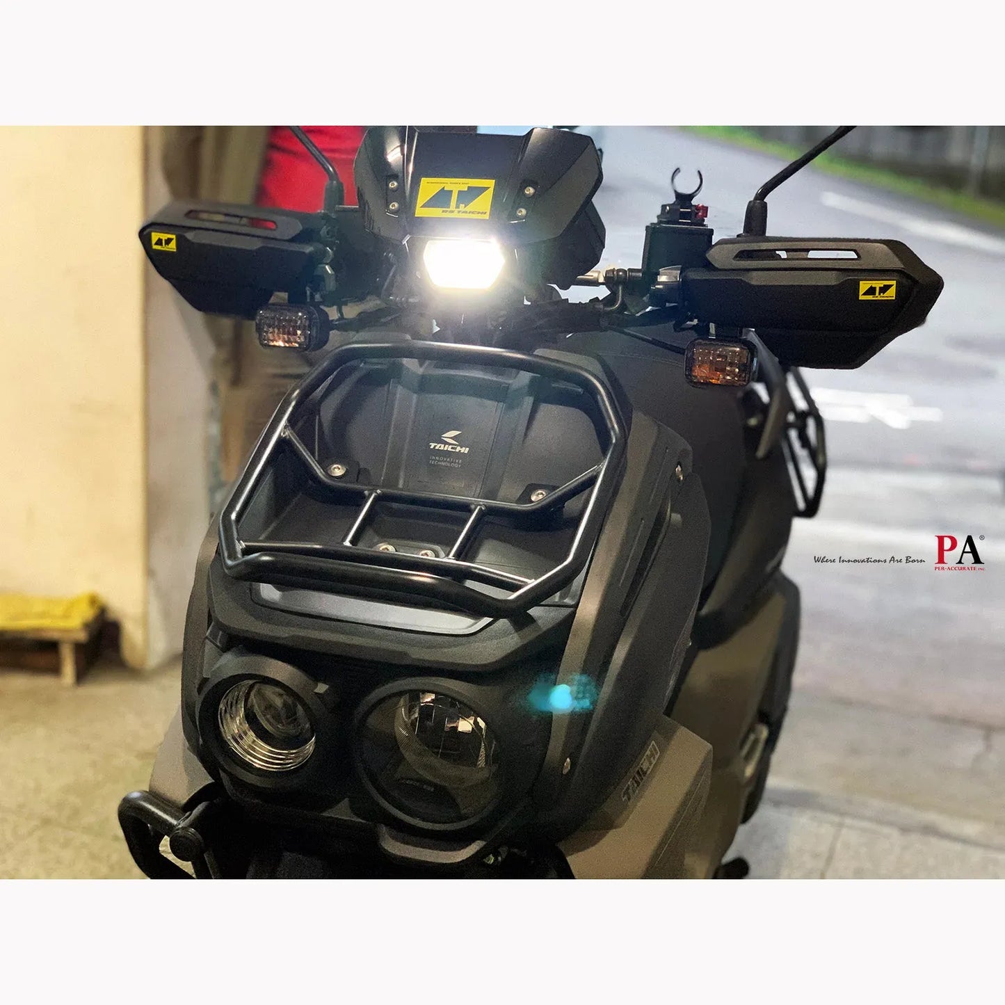 2022-2024 Yamaha Zuma LED Light Bulbs Replacement Package
