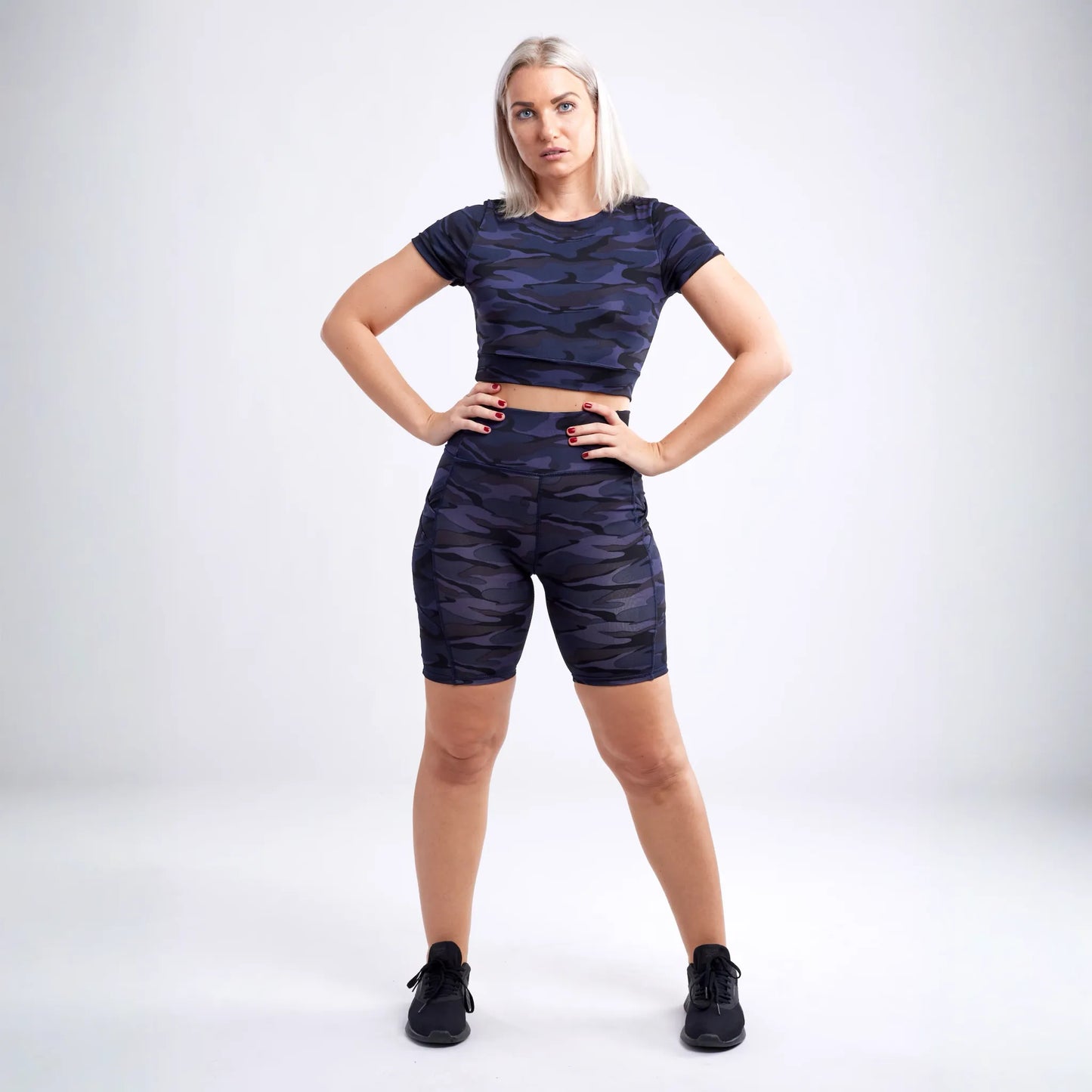 JupiterGear Short-Sleeve Crop Top