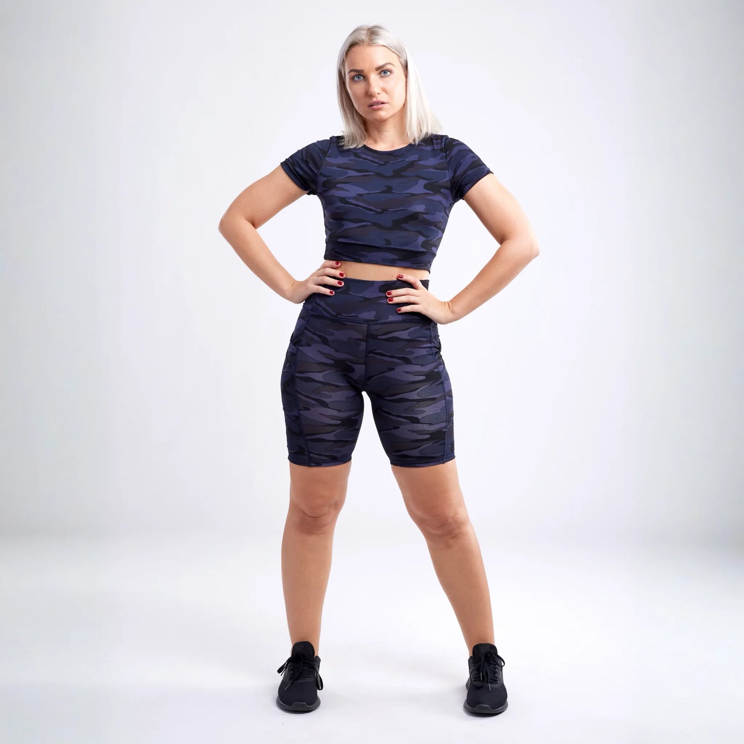 JupiterGear Short-Sleeve Crop Top